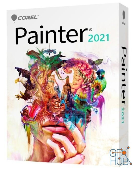 Corel Painter 2021 v21.0.0.211 Win x64