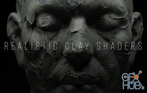 ArtStation Marketplace – Realistic Clay Shaders by Jama Jurabaev