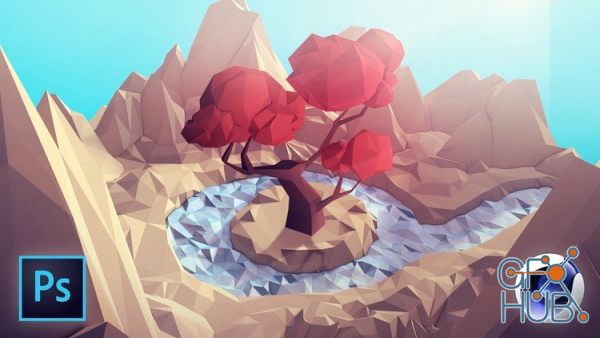 Udemy – Learn Cinema 4D: Low Poly Tree