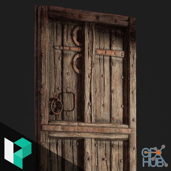 Gumroad – Creating an Aged Wood Texture in Substance Designer | Derk Elshof