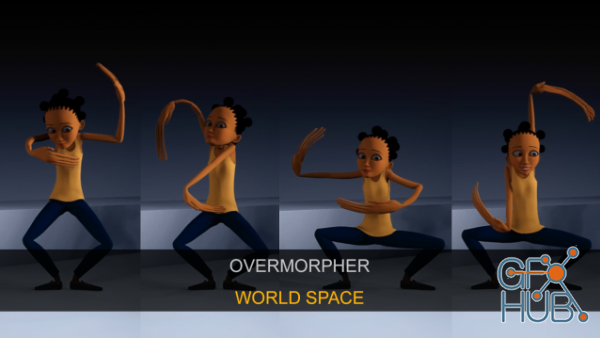 KINEMATIC LAB – OverMorpher World Space for 3ds Max