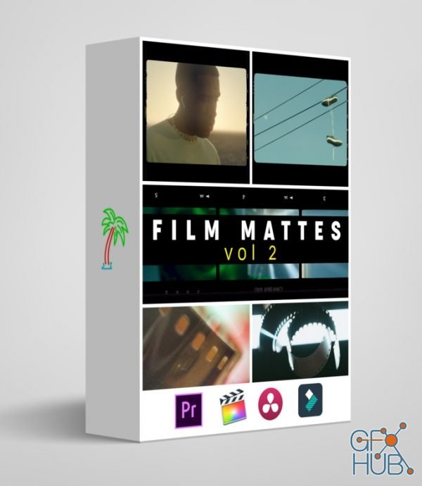 Tropic Colour – Film Mattes Vol. 2