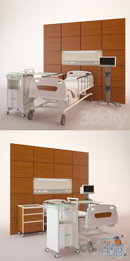 Hospital ward Hospital room