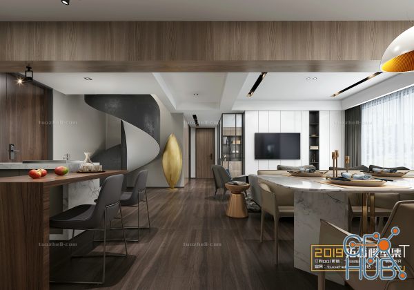 Modern Style Interior 005