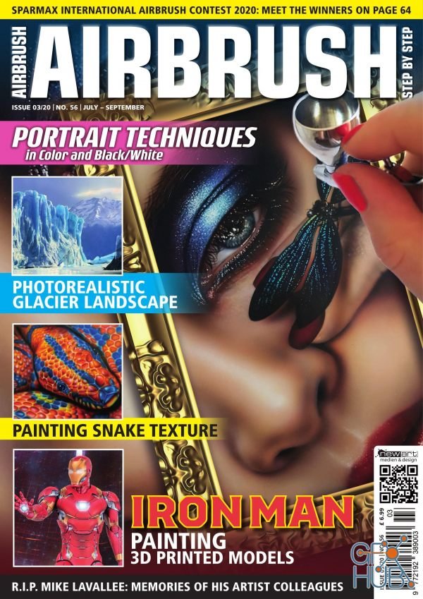 Airbrush Step by Step English Edition – July/September 2020