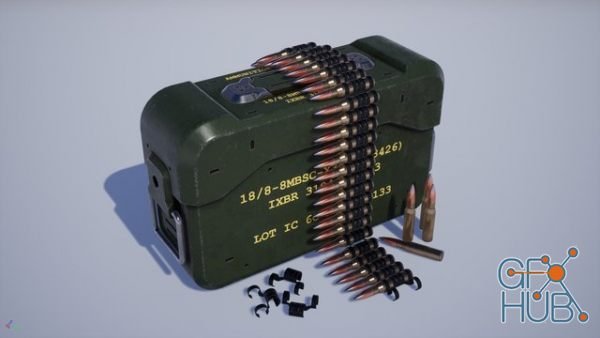 Unreal Engine Asset – Ammo Packs