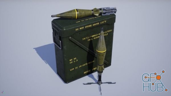Unreal Engine Asset – Ammo Packs