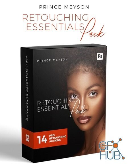 Sellfy – Prince Meyson – Pro Retouching Essentials Pack II
