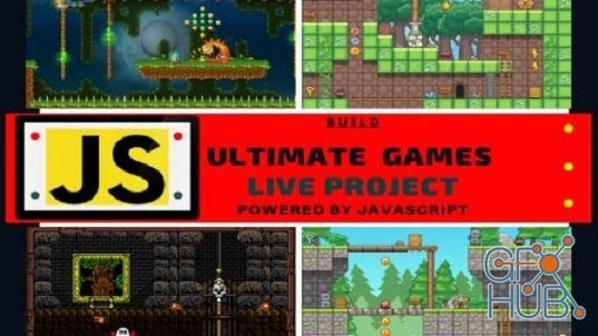 Udemy – Learn Javascript – Create Platformer Game real project using Javascript 2020