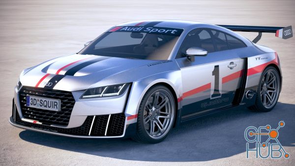 Audi TT RS Clubsport Turbo 2017