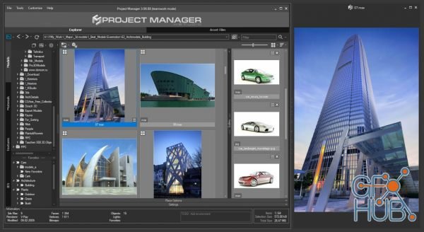 3d-kstudio Project Manager v.3.10.32 for 3ds Max 2014 – 2021 Win