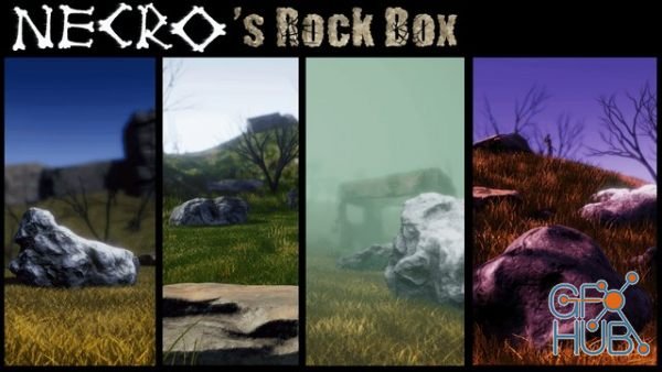 Unreal Engine Asset – Necro's Rock Box