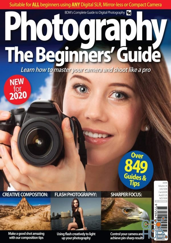 Photography The Beginner's Guide - VOL 34, 2020