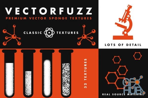 Retro Supply – Vector Fuzz for Illustrator