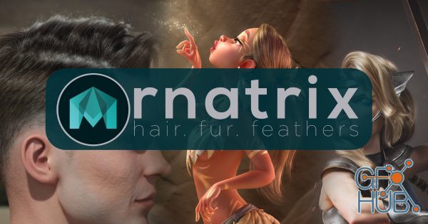 Ephere Ornatrix v3.0.5.24067 Plug-in for Maya 2018 to 2020 Win64