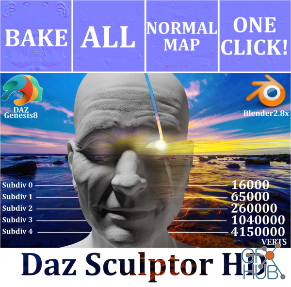 Gumroad – DazSculptorHD Ver1.9