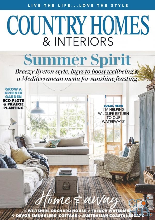Country Homes & Interiors – August 2020 (PDF)