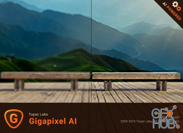 Topaz Gigapixel AI 5.0.1 (x64)