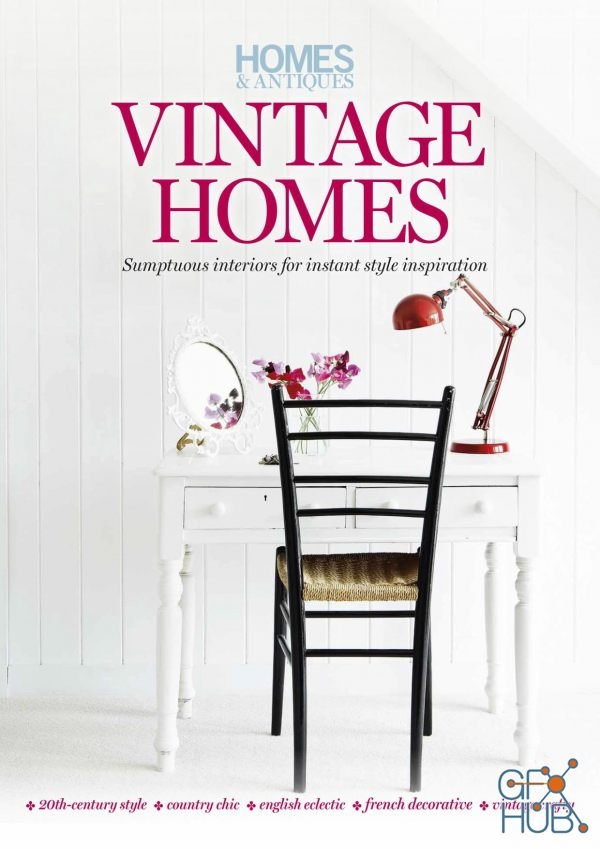 Homes & Antiques – Vintage Homes, 2020 (PDF)