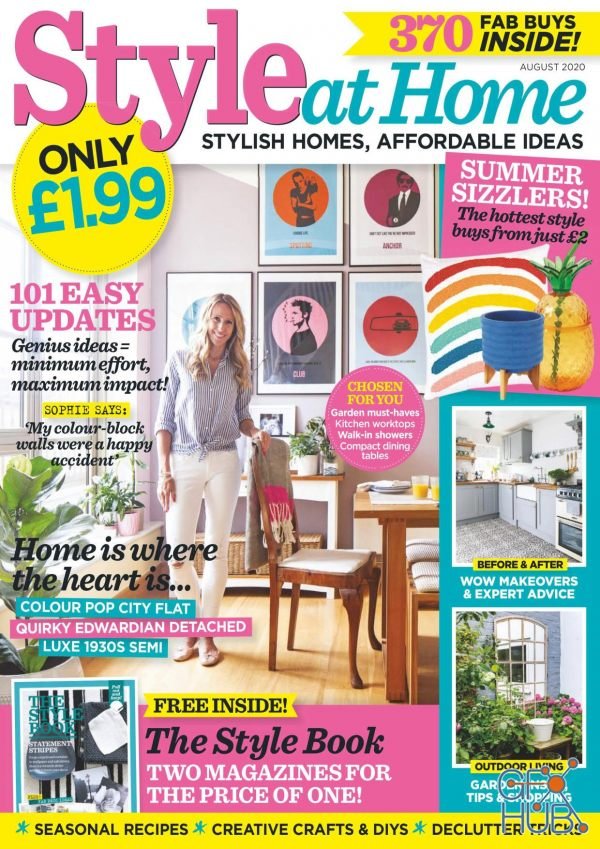 Style at Home – August 2020 (PDF)