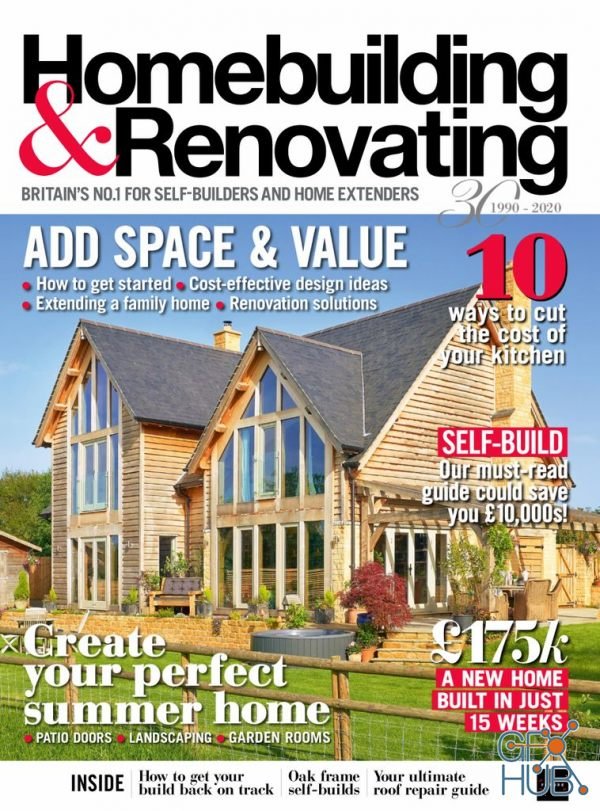 Homebuilding & Renovating – August 2020 (True PDF)