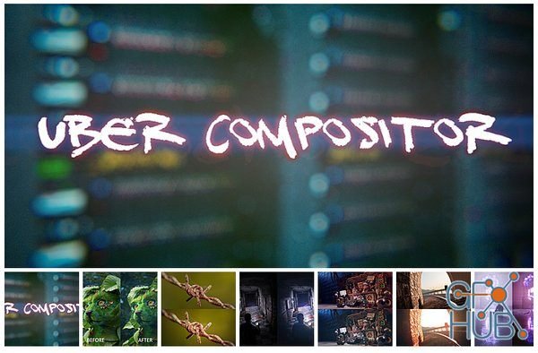 Blender Market – Uber Compositor