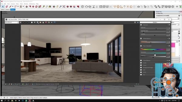 Skillshare – SketchUp Vray Lighting guide