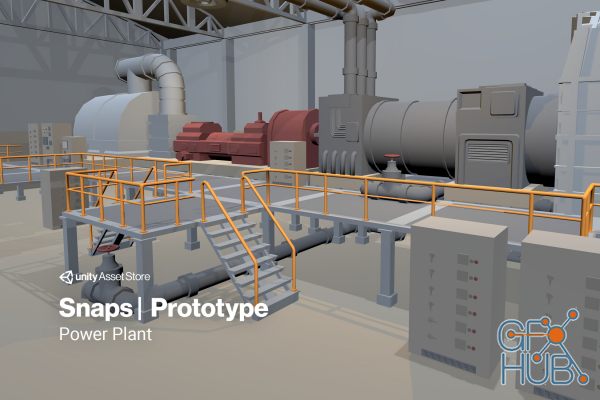 Unity Asset – Snaps Prototype | Power Plant v1.0