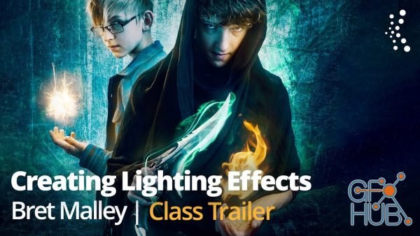 KelbyOne – Creating Lighting Effects for Advanced Compositing