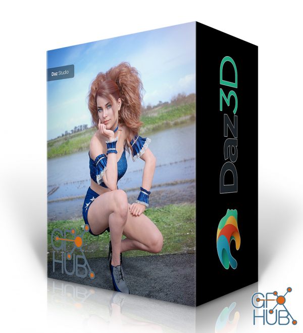 Daz 3D, Poser Bundle 2 July 2020