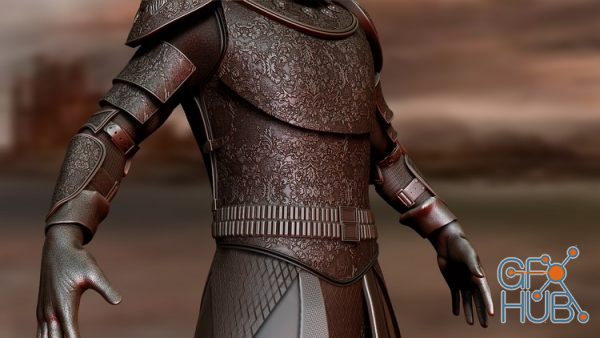 Udemy – ZBrush 4 R8 Course on Creating Game of Thrones Style Armour