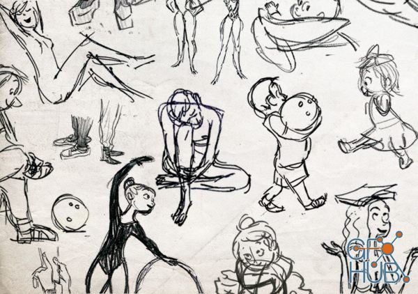 SVS Learn – Introduction to Gesture Drawing