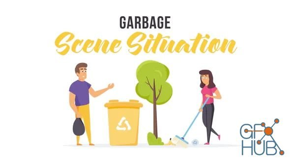 Videohive – Garbage – Scene Situation