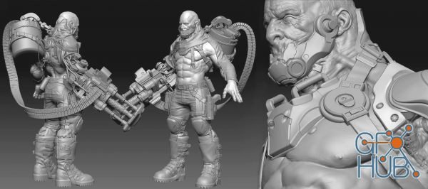 CGMaster Academy – ZBrush for Concept & Iteration