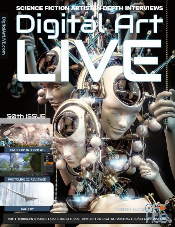 Digital Art Live – July 2020 (True PDF)