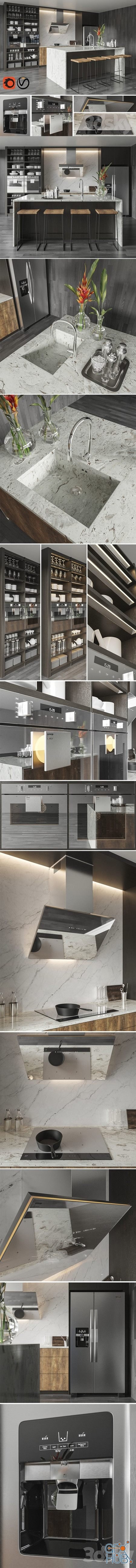 BESPOKE KITCHEN SET02