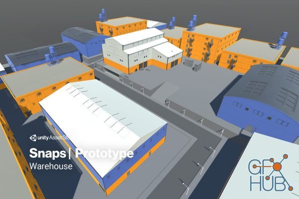 Unity Asset – Snaps Prototype | Warehouse v1.0