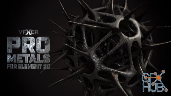 VFXER – PRO Metals For Element 3D