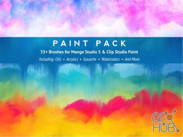 Gumroad – Paint Pack