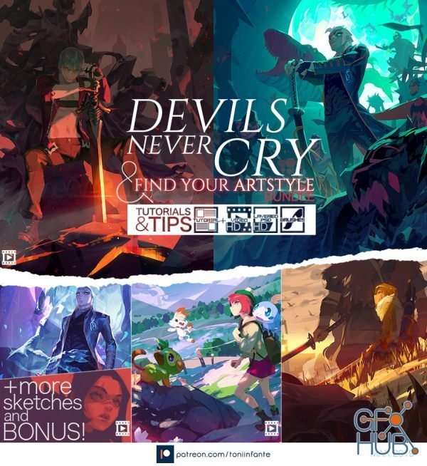 Gumroad – Devils & ArtStyle BUNDLE