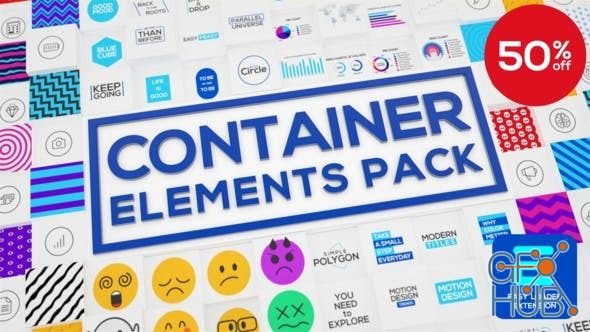 Videohive – Container – Elements Pack