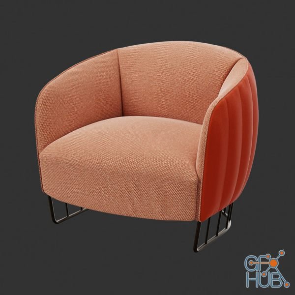 Armchair Tonella 001