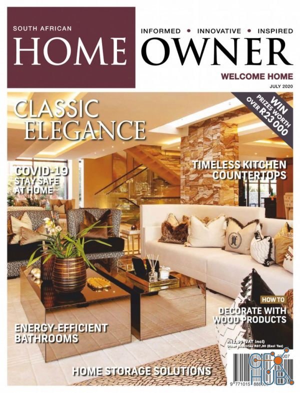 South African Home Owner – July 2020 (True PDF)