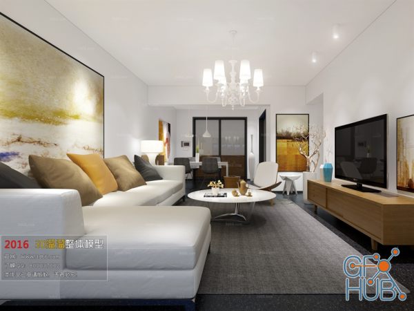 Living room space A051