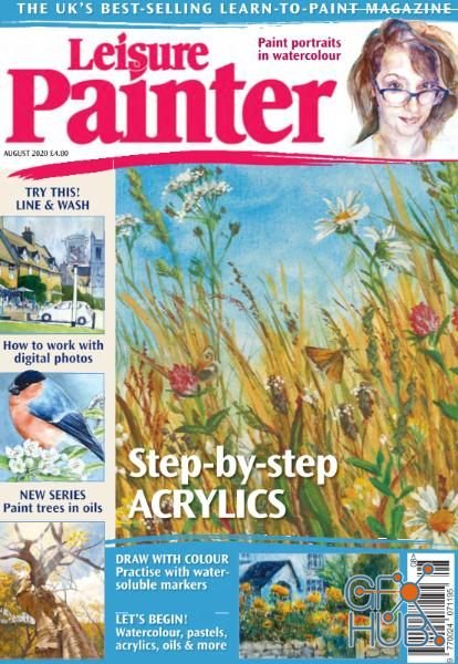 Leisure Painter – August 2020 (True PDF)