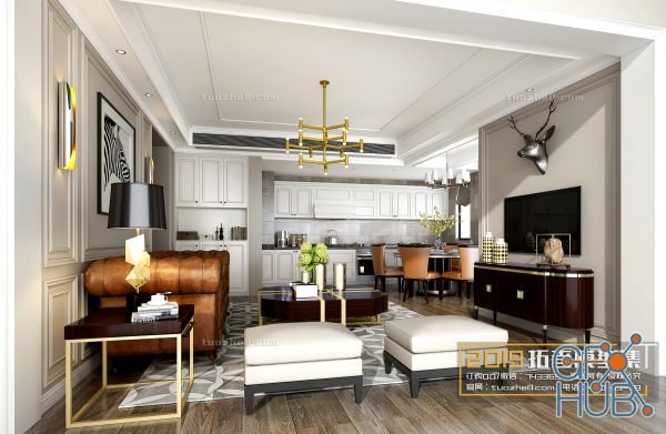 American Style Interior 008