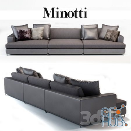 Minotti Albers Depth sofa
