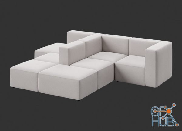 Sofa EC1 Modular 001