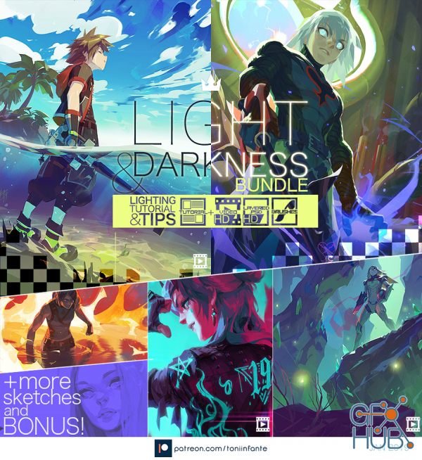 Gumroad – Light & Darkness BUNDLE