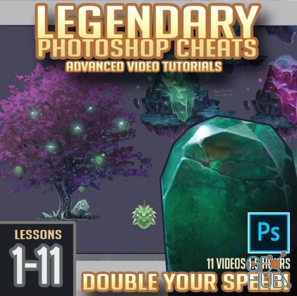 Gumroad – Legendary Photoshop Cheat Box